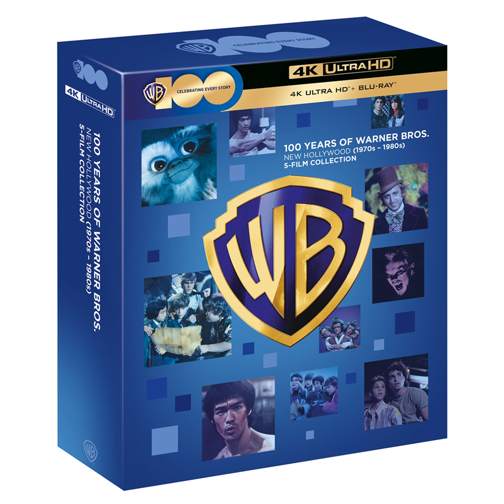 100 Years Of Warner Bros: New Hollywood 5 Film Collection (10 Disc) - Blu Ray. Now available online in UAE